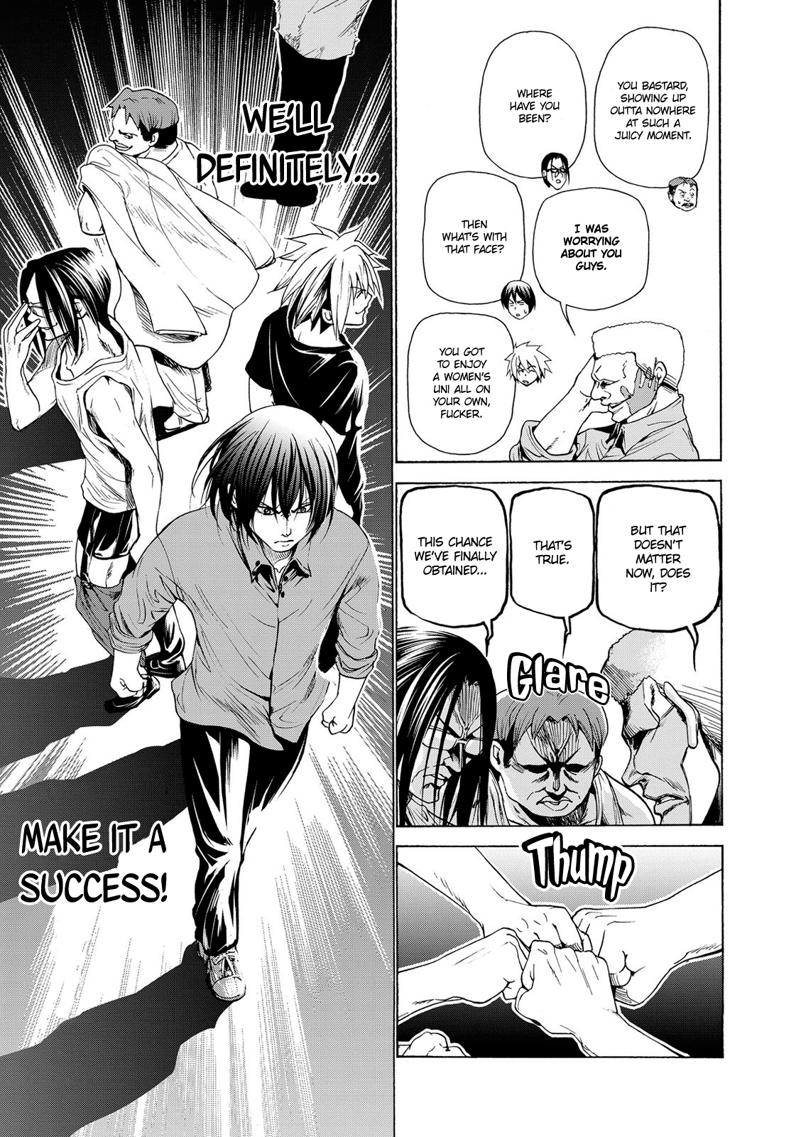 Grand Blue, Chapter 25 image 23
